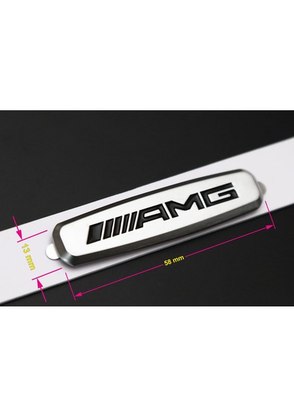 Mercedes Amg Koltuk Döşeme Logosu