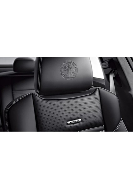 Mercedes Amg Koltuk Döşeme Logosu modelleri
