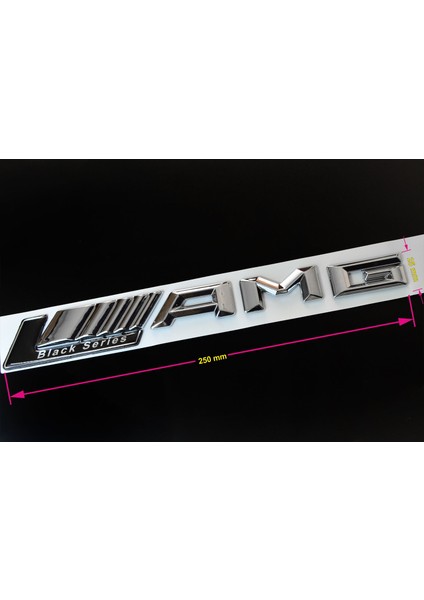 Mercedes Amg Black Serıes Yazı