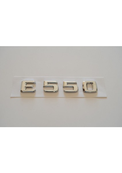 Mercedes E550 Yazı W124 W210 W211 W212