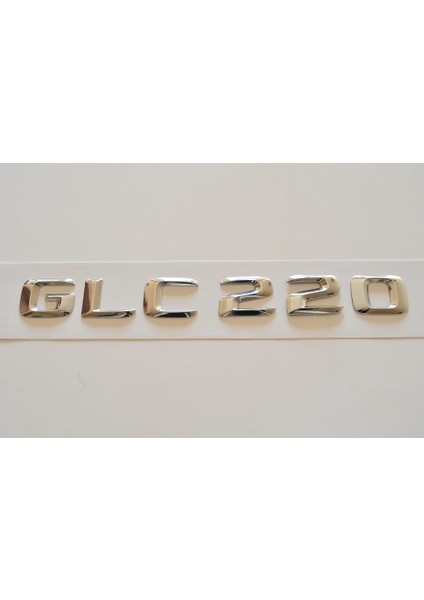 Mercedes X253 GLC220 Yazı Yeni Model