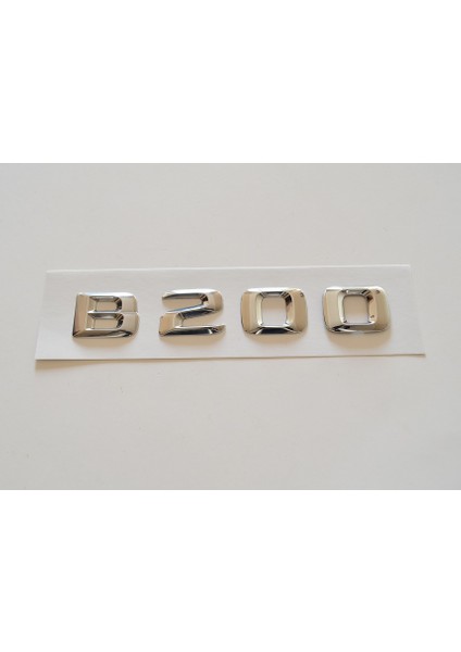 Mercedes W246 B200 Yazı Yeni Model