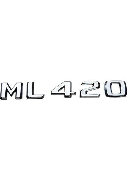Mercedes ML420 Yazı W163 W164 W166