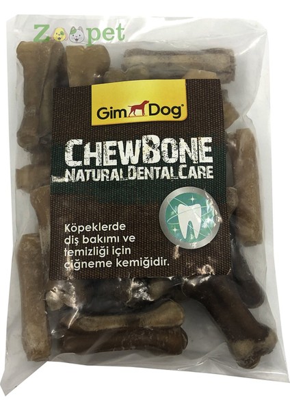 Mordimi Press Naturel Kemik Köpek Ödülü (25LI Paket) - 5 cm