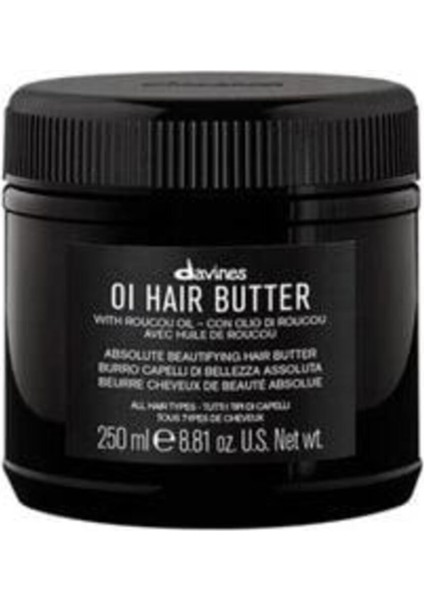 Oi Hair Butter Besleyici Yağı