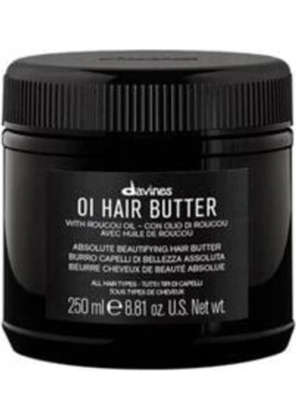 Oi Hair Butter Besleyici Yağı