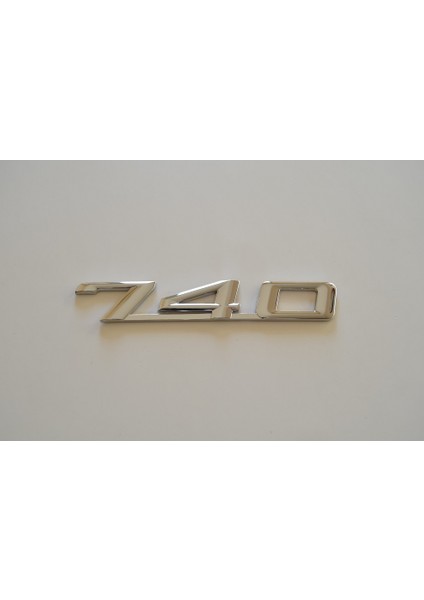 Bmw 740 Bagaj Yazısı E32 E38 51148139836
