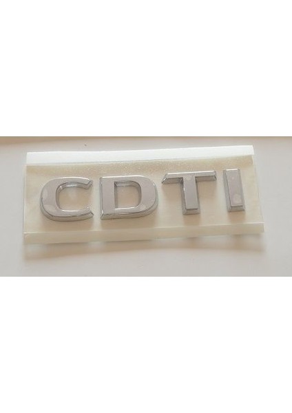Opel 'cdti' Bagaj Yazısı 5177347 (Astra H - Corsa D)