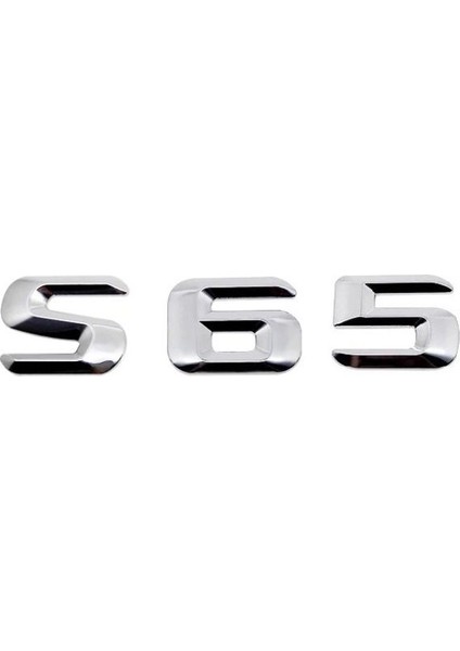Mercedes S65 Yazı W222