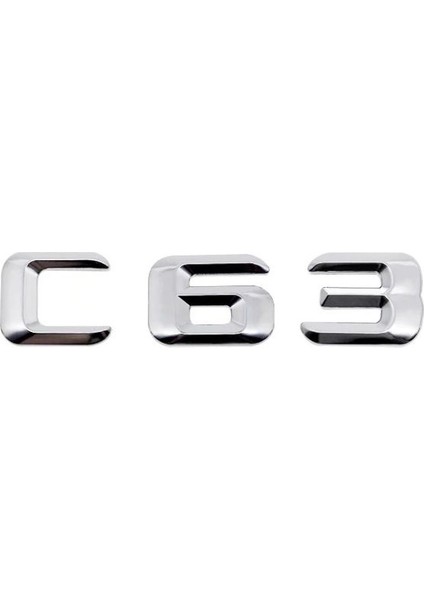 Mercedes C63 Yazı W205