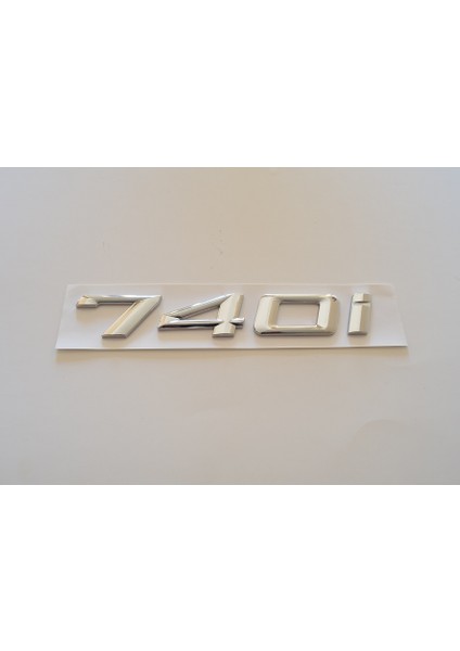 Bmw E65 740I Bagaj Yazısı 51147154497