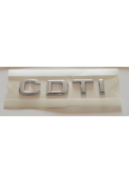 Opel 'cdti' Bagaj Yazısı 4707205(CORSA C)