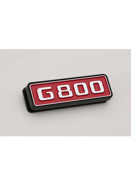 Mercedes W463 G800 Logo