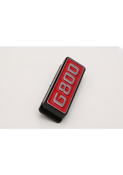 Mercedes W463 G800 Logo modelleri