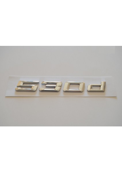 Bmw 530D Bagaj Yazısı E60 F10 51147039787