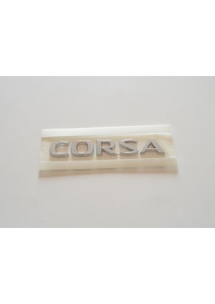 Opel 'corsa' Bagaj Yazısı 5177440 (Corsa D)