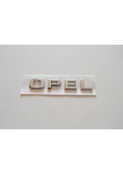 Opel Bagaj Yazısı 5177198 (Corsa C)