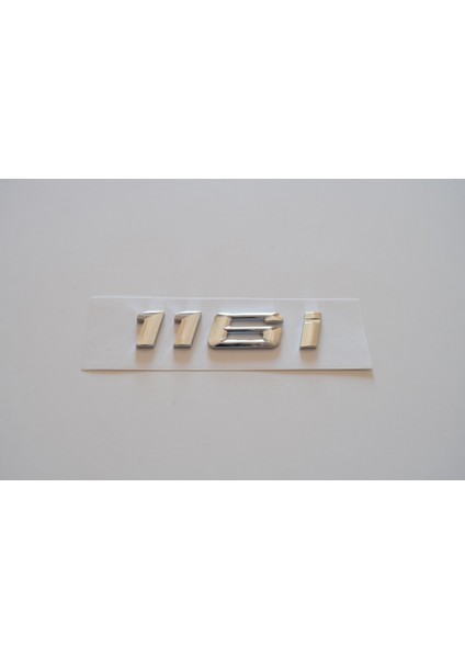 Bmw 116I Bagaj Yazısı E87 F20 51147135547