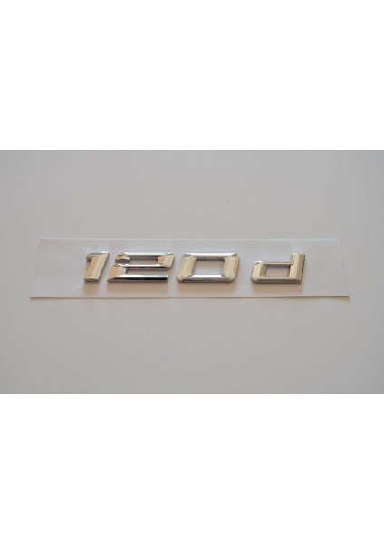 Bmw 120D Bagaj Yazısı E87 F20 51147135550
