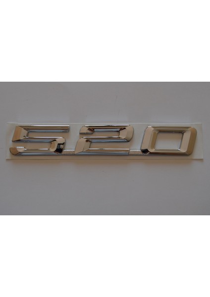 Bmw 520 Yazı E34 - E39 51148137274