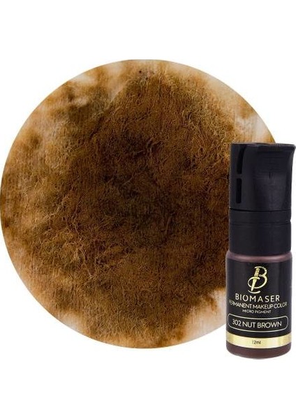 Kalıcı Makyaj Nano Pigment-Yüksek Tutarlılık Boya Nut Brown