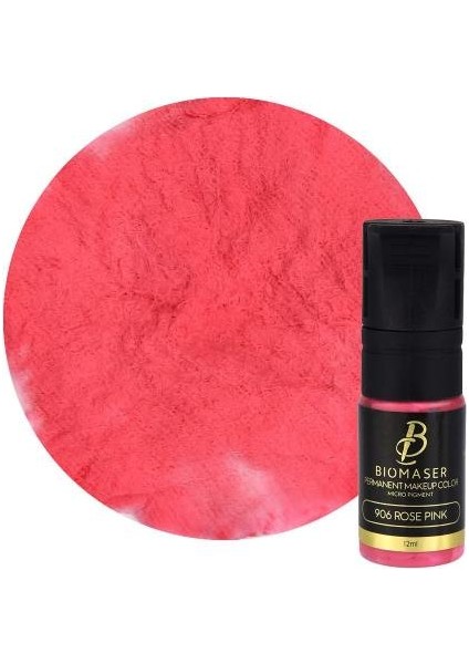 Kalıcı Makyaj Nano Pigment-Yüksek Tutarlılık Boya Rose Pink