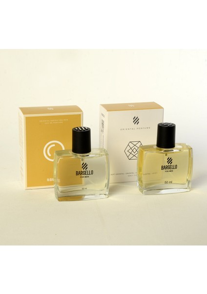 734 Erkek 50 ml Parfüm Edp Orıental (2 Adet)