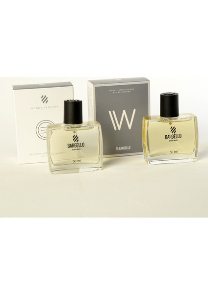 661 Erkek 50 ml Parfüm Edp Woody (2 Adet)
