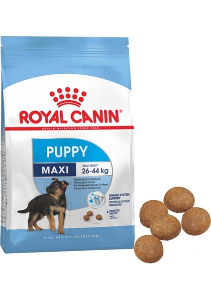 Puppy Maxi Büyük Irk Yavru Köpek Maması 15 kg