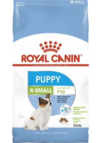Xsmall Puppy Küçük Irk Yavru Köpek Maması 1,5 kg