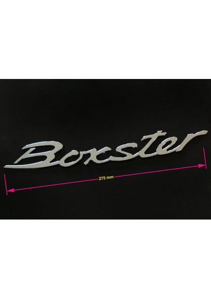 Porsche Boxster Yazı Eski Model