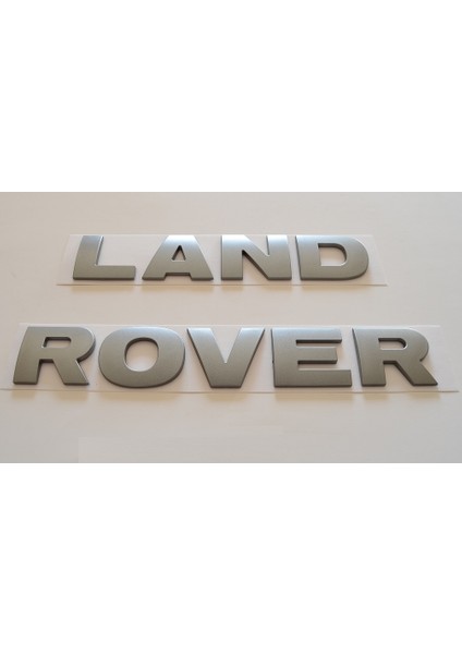 Land Rover Kaput Yazısı (Dıscovery 3) DAB500050LQV-DAB500080LQV