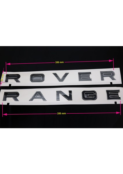 Range Rover Yazı Gri-Siyah Vogue 2013-