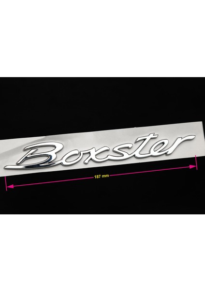 Porsche Boxster Yazı Yeni Model