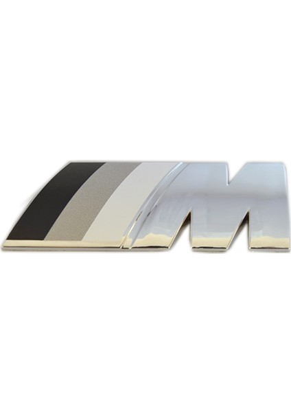 Bmw M Yazı Küçük Gri