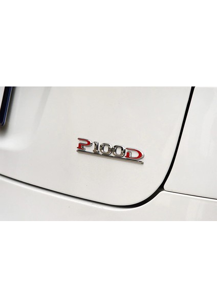 Tesla P100D Yazı modelleri