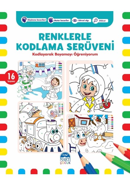 Renklerle Kodlama Serüveni-2 - Kerem Altındağ