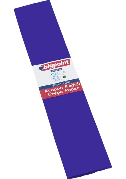 Krapon Kağıdı Lacivert (710)