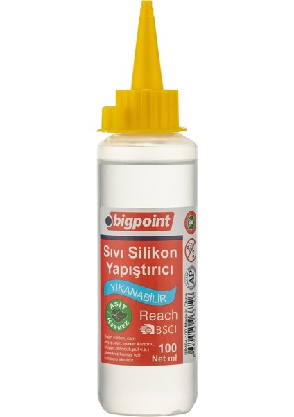 Sıvı Silikon Yapıştırıcı 100 ml