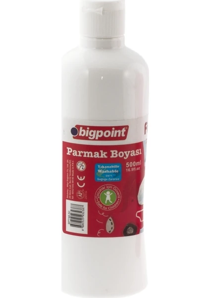 Parmak Boyası 500 Ml Beyaz