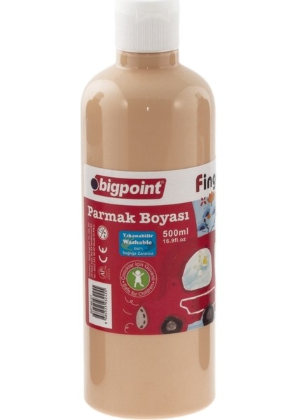 Parmak Boyası 500 Ml Ten Rengi