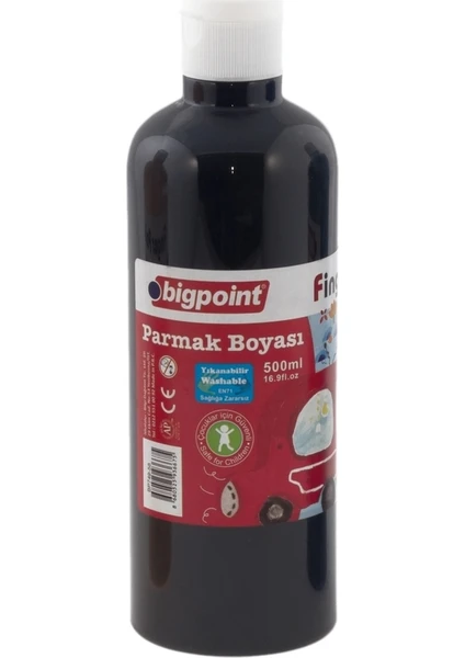 Parmak Boyası 500 Ml Siyah