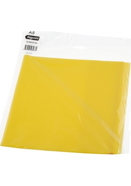 Bıgpoınt Defter Kabı 5 Li - A5 - Sarı modelleri