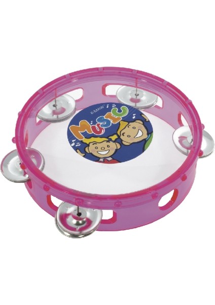 K-Maw Davullu Tef/Tambourine Ma-8052