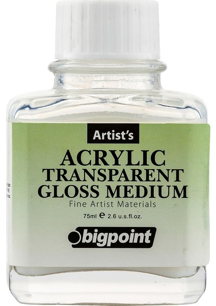 Akrilik Transparan Vernik Orta 75Ml Bppatgm75