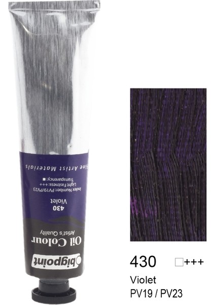 Yaglı Boya 45 Ml Violet 430