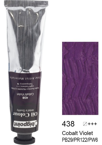 Yaglı Boya 45 Ml Cobalt Violet 438