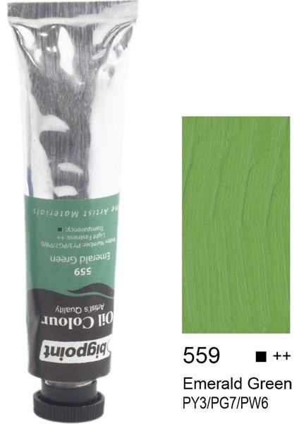 Yaglı Boya 45 Ml Emerald Green 559
