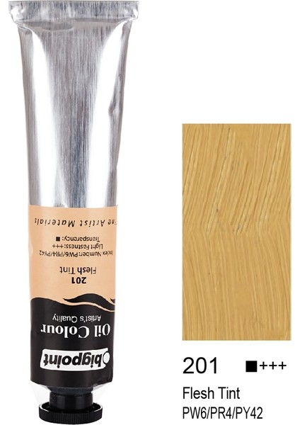 Yaglı Boya 200 Ml Flesh Tint 201