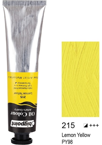 Yaglı Boya 200 Ml Lemon Yellow 215
